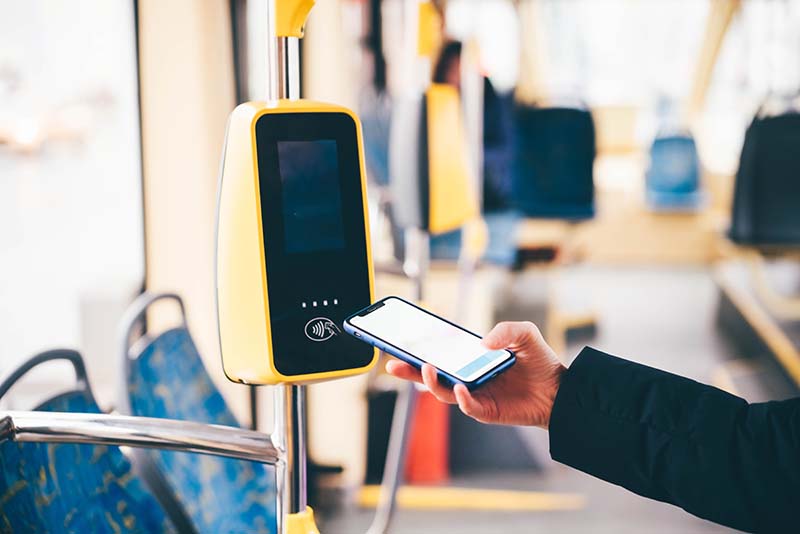 Mass transit payment