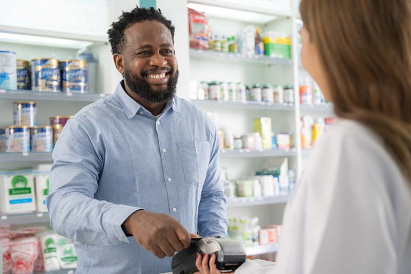 Pharma payments