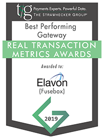 Best performing gateway award logo