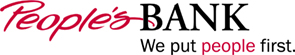 People's Bank of Commerce Logo