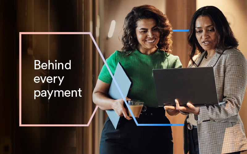 Behind Every Payment Elavon banner